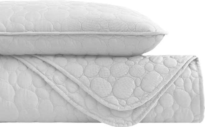 Pebbles 2-Pc. Quilt Set, Twin
