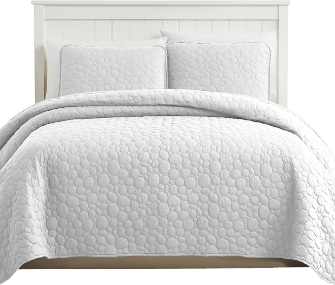 Pebbles 3-Pc. Quilt Set, Queen