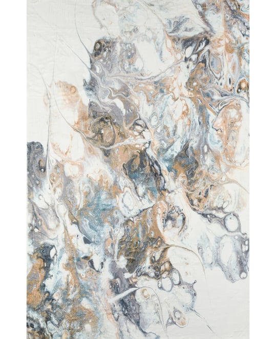 Kikiamo Washable KK11 8' x 10' Area Rug