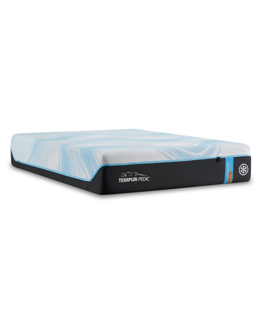 LuxeBreeze 13" Firm Memory Foam Cooling Mattress- California King