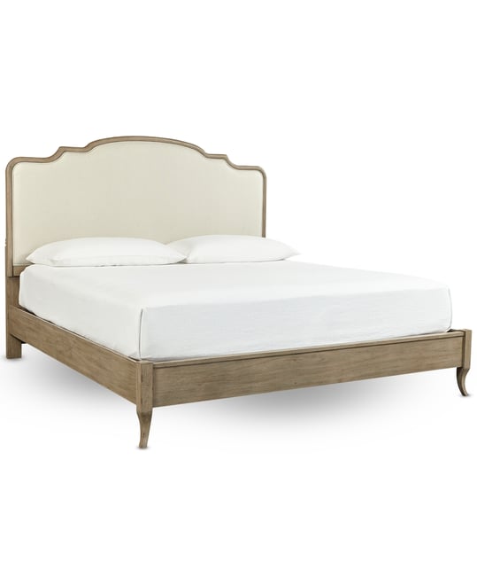 Closeout! Provence Upholstered King Bed