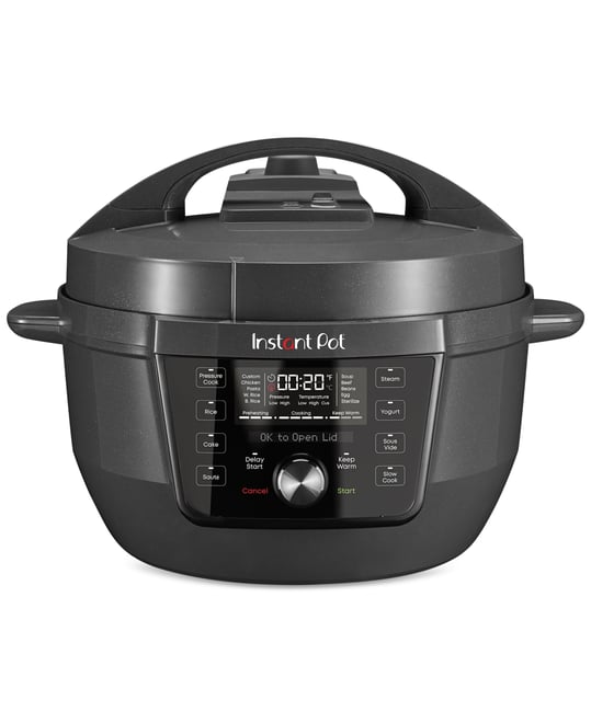 Instant Pot 7.5 Qt Rio Wide Base 9 in 1 Multi Cooker Macy s