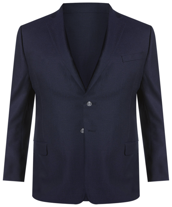 Joseph Abboud Navy Executive Fit Blazer - Men's Sport Coats 
