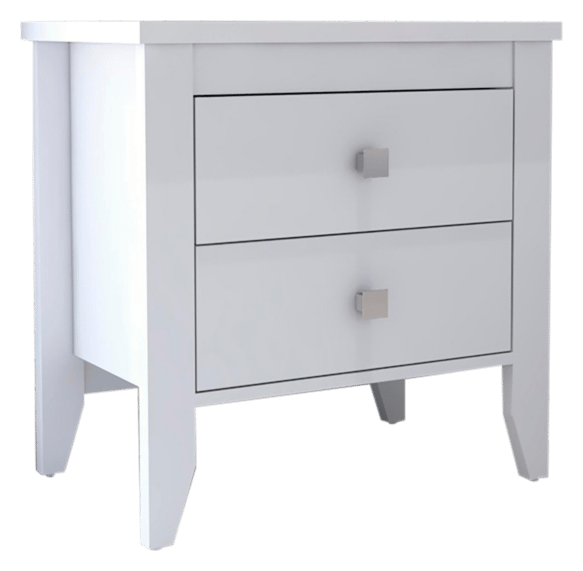 Windsor 2-Drawer Nightstand