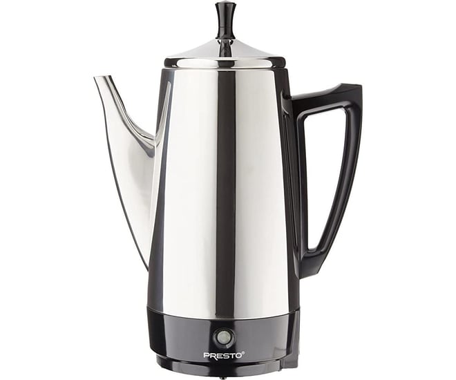 National  Industries 12 Cup Stainless Steel Coffee Maker