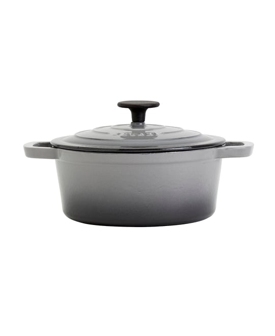 Cast Iron 3 Quart Round Enamel Dutch Oven