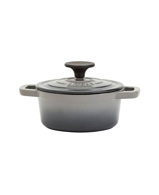 Cast Iron 1 Quart Enamel Dutch Oven