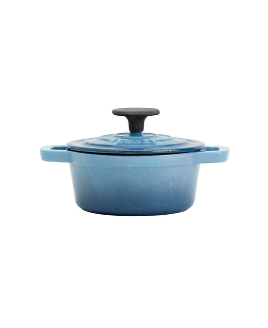 Cast Iron 1 Quart Enamel Dutch Oven