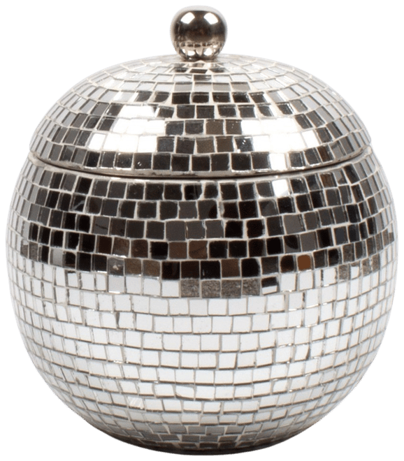 Metal Disco Ball Ice Bucket