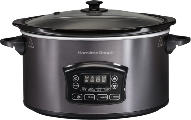 Programmable Defrost Slow Cooker