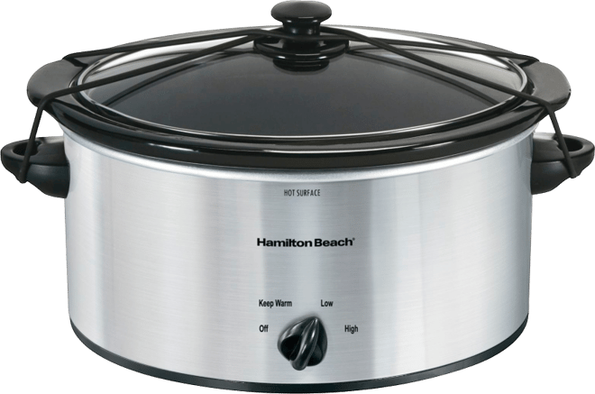 6 Qt. Portable Slow Cooker