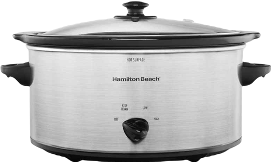 Slow Cooker 5 Quart Capacity