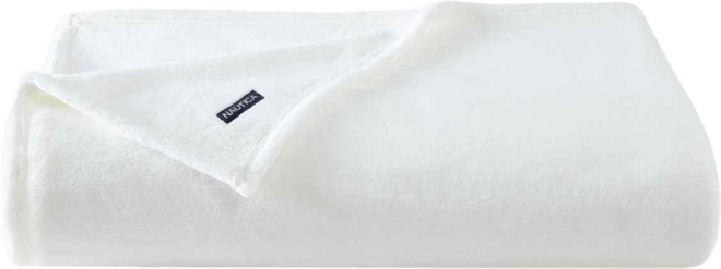 Solid Ultra Soft Plush Fleece Blanket, King