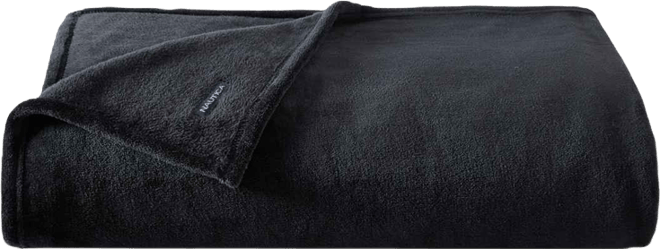 Solid Ultra Soft Plush Fleece Blanket, King