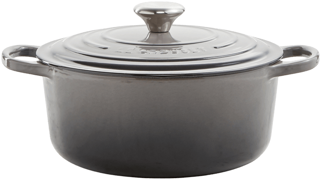 Signature Enameled Cast Iron 5.5 Qt. Round Dutch Oven