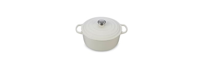 7.25-Qt. Signature Enameled Cast Iron Round Dutch Oven