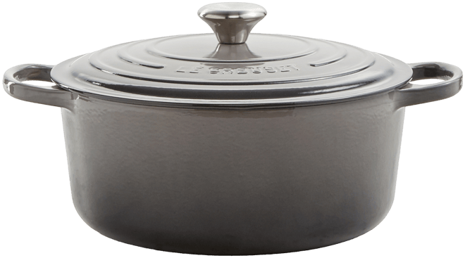 7.25-Qt. Signature Enameled Cast Iron Round Dutch Oven