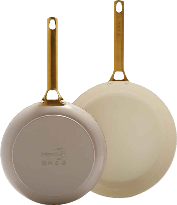 Reserve Padova Ceramic 10" & 12" Nonstick Frypans, Set of 2