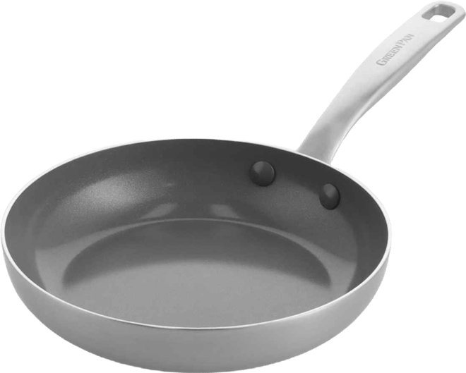 Chatham Tri-Ply Stainless Steel Ceramic Nonstick 8" Frying Pan