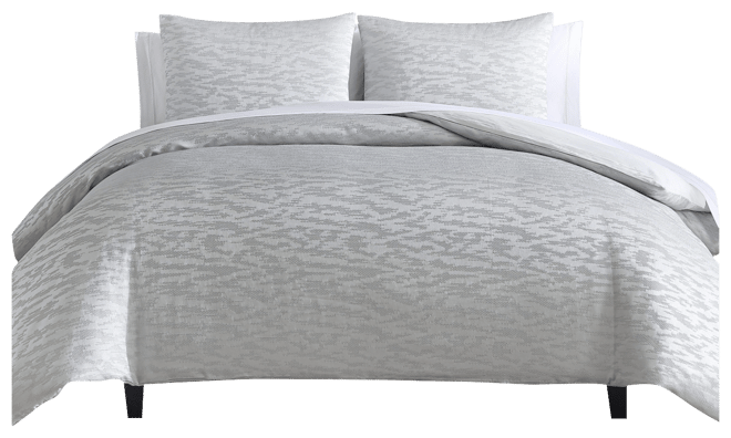 Illusion 3 Piece Comforter Set, Queen