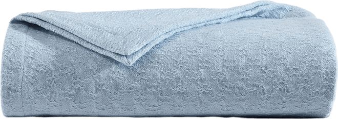Ripple Cove Cotton Reversible Blanket, King