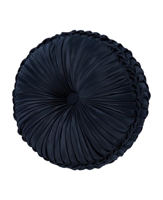 Biagio Tufted Decorative Pillow, 15" Round