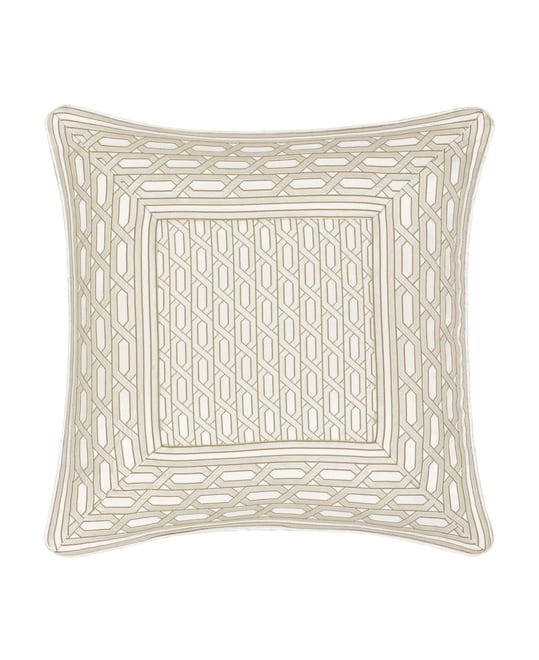 Metropolitan Square Decorative Pillow, 20" x 20"