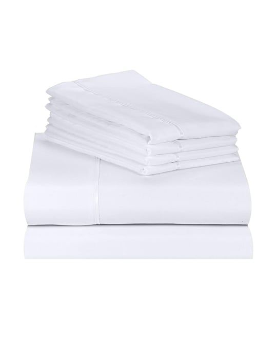 4PC Silky Soft Cooling Deep Pocket Performance Sheet Set