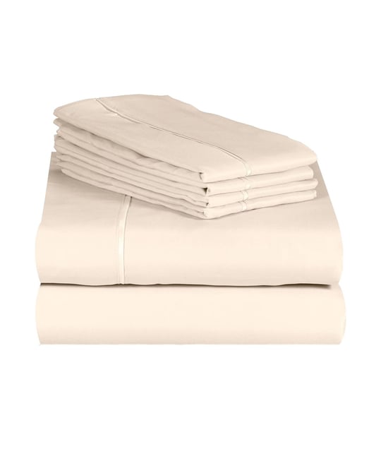 4PC Silky Soft Cooling Deep Pocket Performance Sheet Set