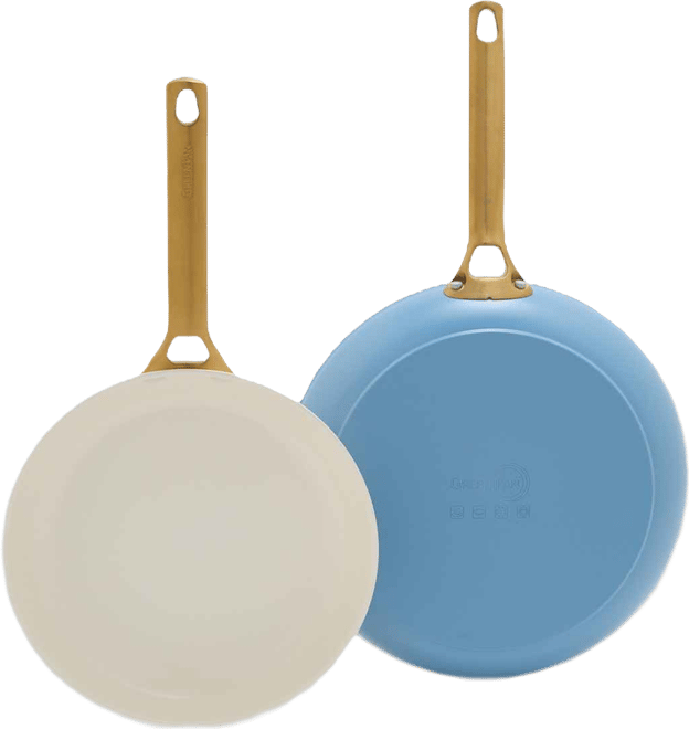 Reserve Hard Anodized Aluminum, Stainless Steel 2 Piece Nonstick Frying Pan Set