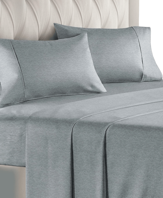 4 Piece Deep Pocket Microfiber (Muted, Vibrant, Heathered) Sheet Set