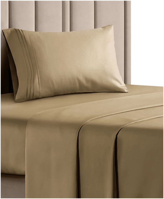 3 Piece 100% Cotton 400 Thread Count Sheet Set