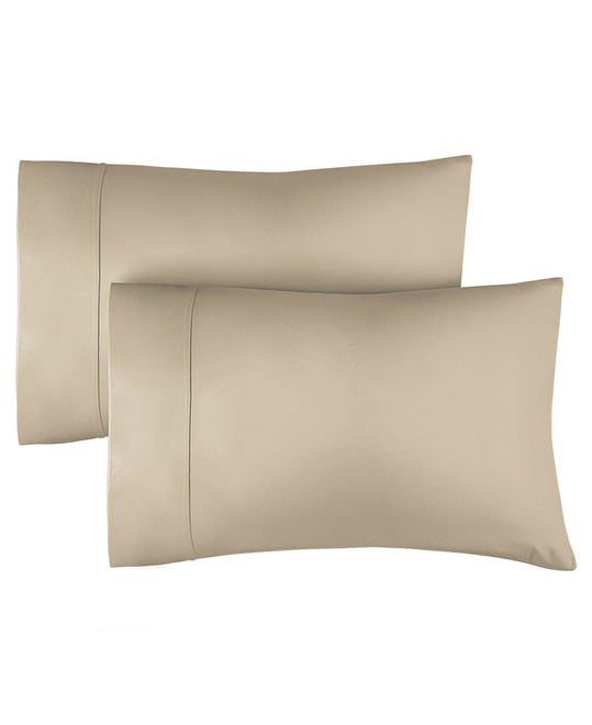 400 Thread Count 100% Cotton Pillowcase Set of 2