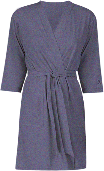 Women s Cuddl Duds Essentials Wrap Robe