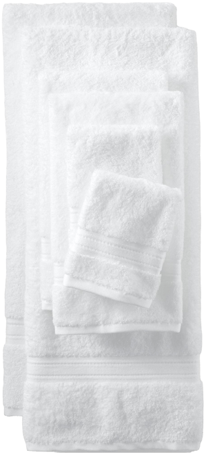 Premium Supima Cotton 6-Piece Bath Towel Set
