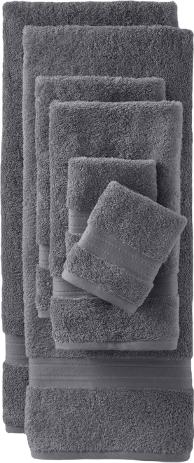 Premium Supima Cotton 6-Piece Bath Towel Set
