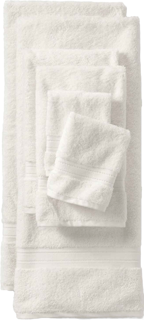 Premium Supima Cotton 6-Piece Bath Towel Set