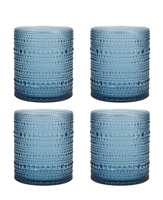 Orbetto Outdoor Dof Glasses 10 Oz, Set of 4