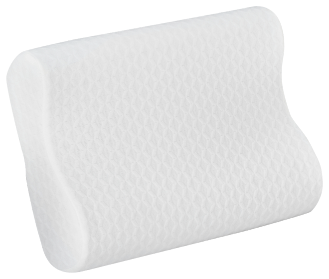 Gel Support Memory Foam Pillow, Contour