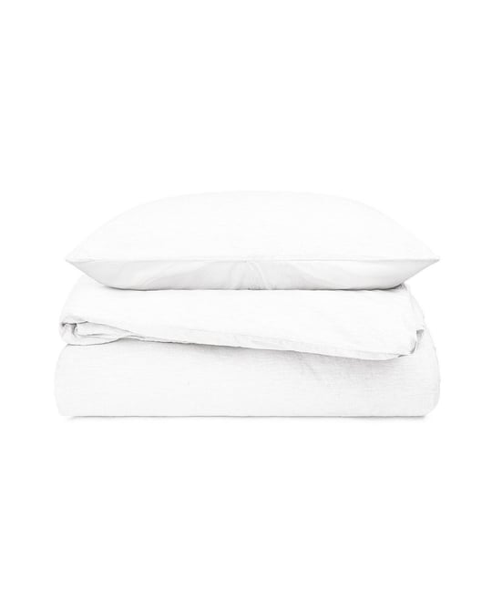 French Linen and Cotton Duvet & Sham Set