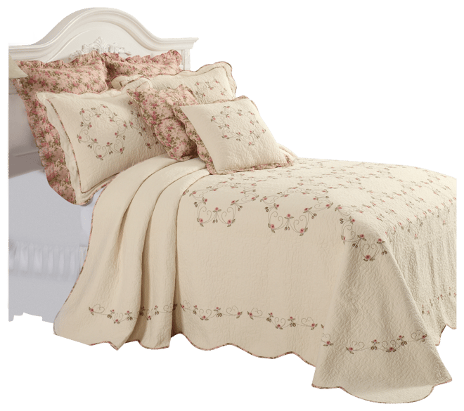 Modern Heirloom Felisa Bedspread, Queen