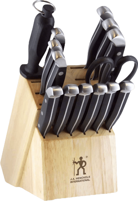 J.A. Henckels HENCKELS International 15-Pc. Knife Set - Macy's