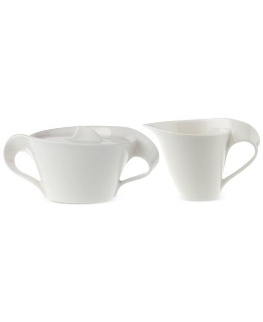 New Wave Sugar & Creamer Set