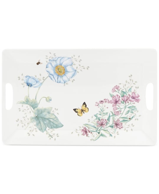 Butterfly Meadow Melamine Large Rectangular Serving Tray
