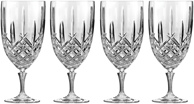 Marquis Markham Iced Beverage Glasses, Set of 4