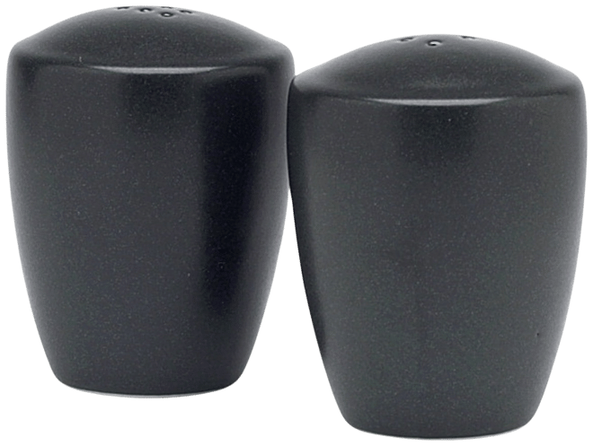 3.38" Salt and Pepper Shaker Set, 2 Pieces