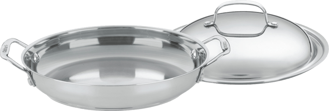 Stainless Steel 12" Everyday Pan
