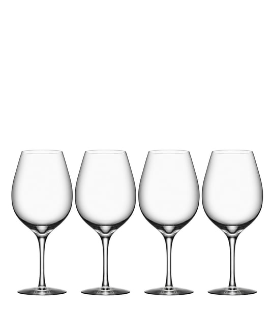 More Wine Xl Glasses, Set of 4