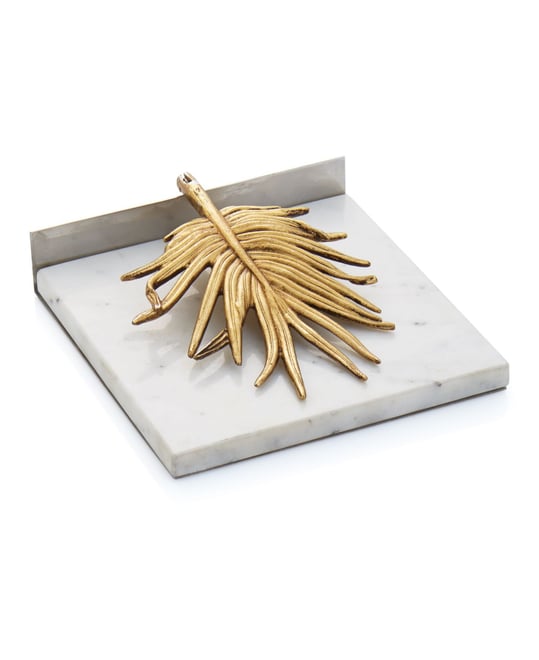 Palm Dinner Napkin Holder