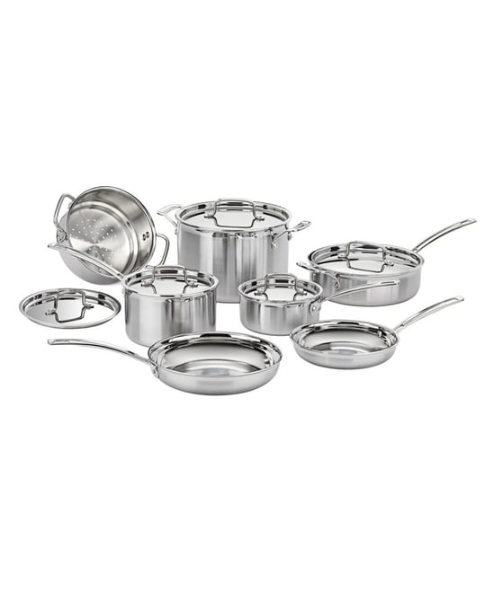 MultiClad Pro 12-Piece Stainless Steel Cookware Set MultiClad Pro 12-Piece Stainless Steel Cookware Set